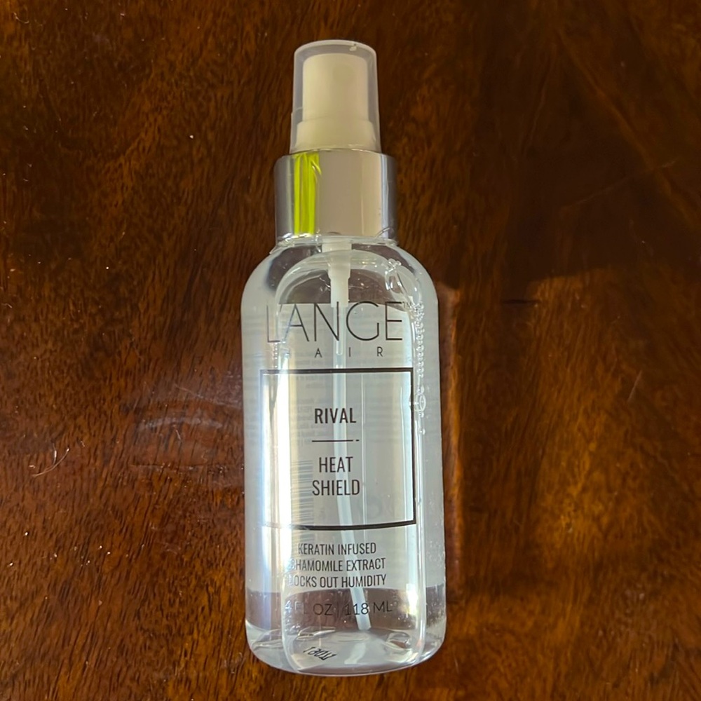 L'Ange Hair Rival Heat Sheild Kertain Infused Chamomile Extract New 4 FL OZ